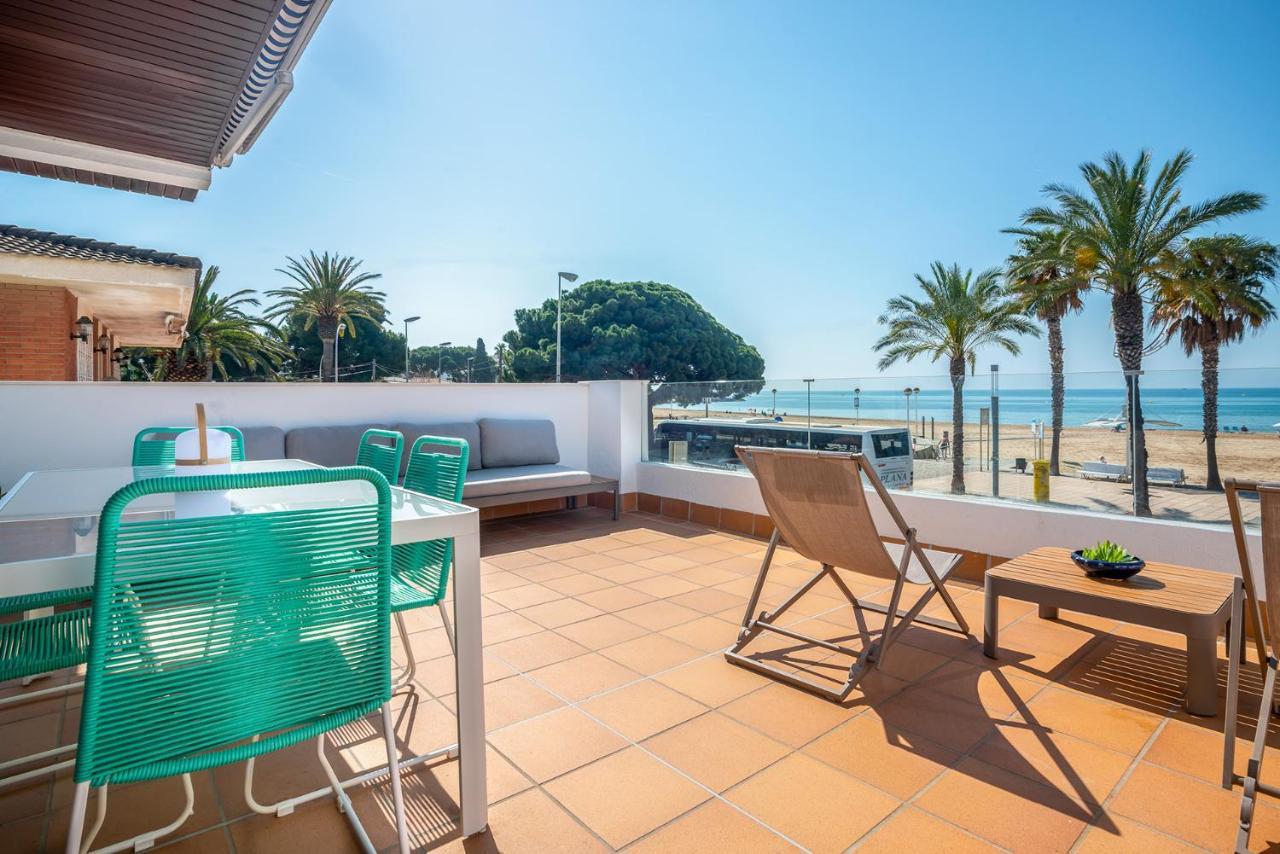 Beach House Cambrils Apartamento En Primera Linea De Playa Extérieur photo
