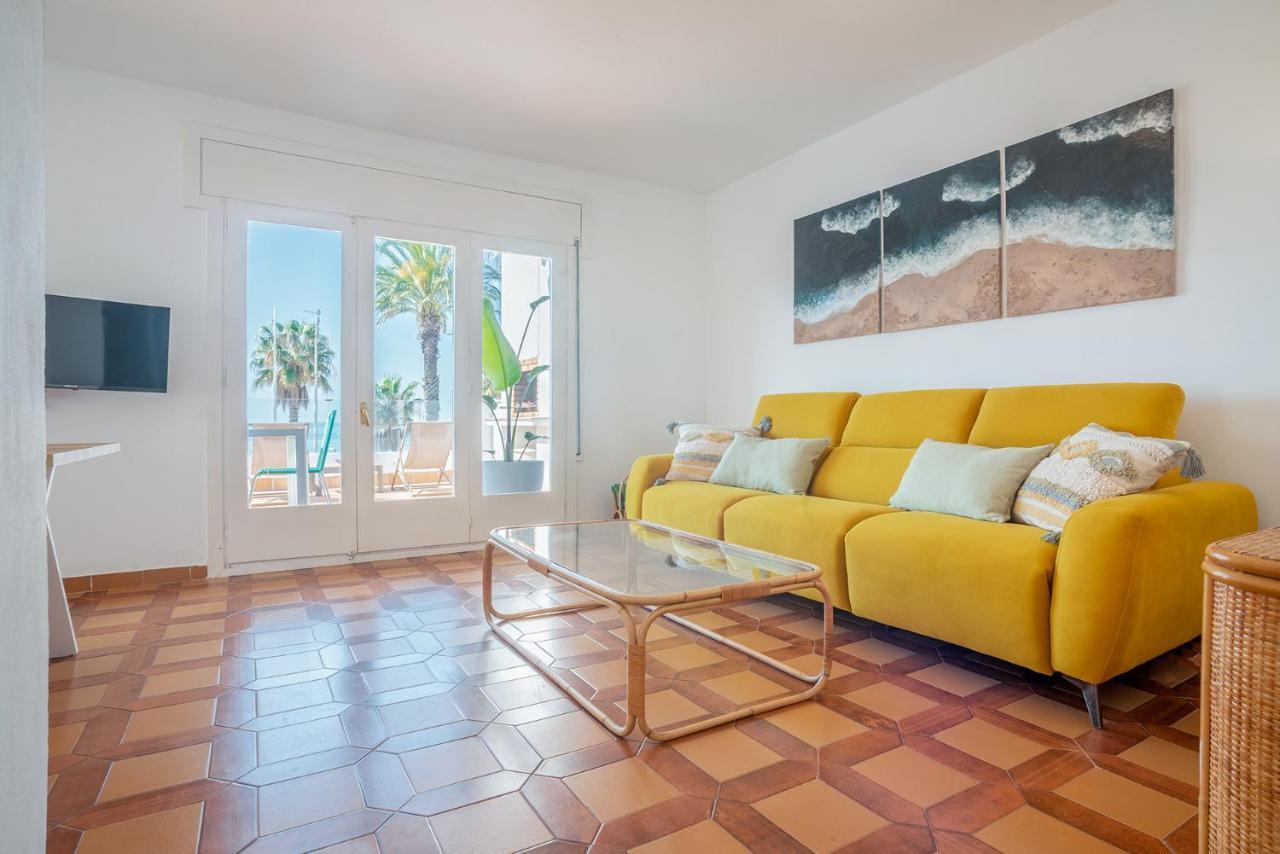Beach House Cambrils Apartamento En Primera Linea De Playa Extérieur photo