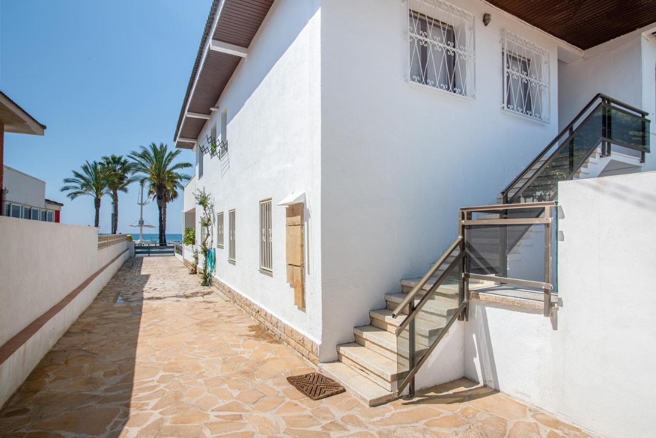 Beach House Cambrils Apartamento En Primera Linea De Playa Extérieur photo