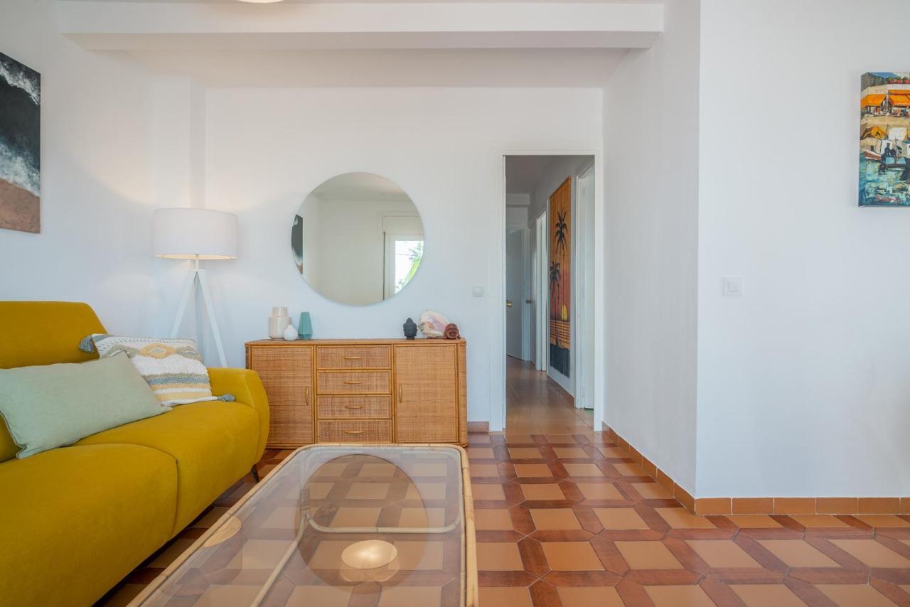 Beach House Cambrils Apartamento En Primera Linea De Playa Extérieur photo